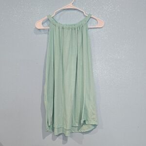 Light Turquoise Halter Neck Women’s Top